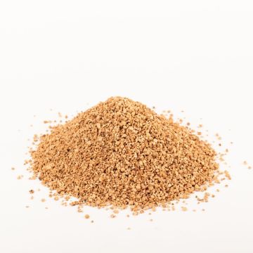 Natural cork granulate fine XARA, grain size 2-4mm, 100g