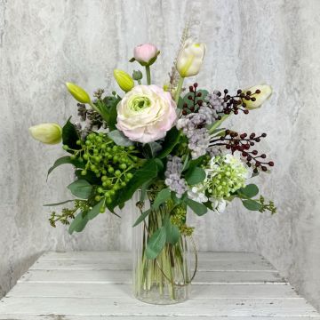 Exclusive spring bouquet - customer request from Christiane